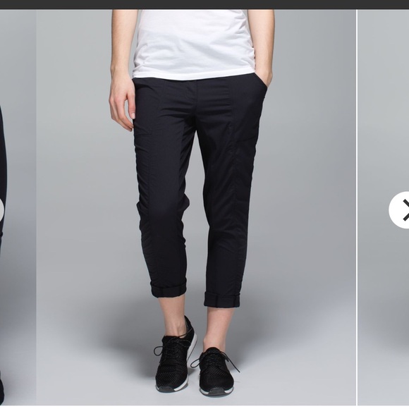 lululemon athletica Pants - Lululemon- Sz 4- Black- Dance Studio Pants- Street 2 Studio 26”